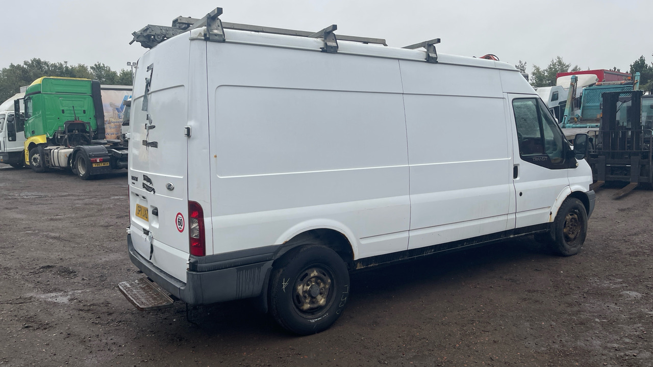 Ford Transit T350 2.2 TDCi 115ps - Utilitaire double cabine: photos 4 Ford Transit T350 2.2 TDCi 115ps - Utilitaire double cabine: photos 4