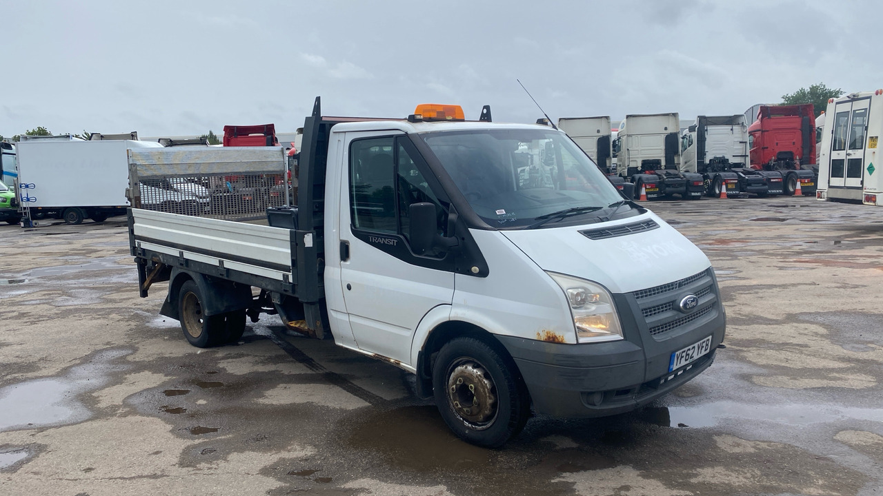 Ford Transit T350 TDCi 125PS - Fourgon plateau: photos 1 Ford Transit T350 TDCi 125PS - Fourgon plateau: photos 1
