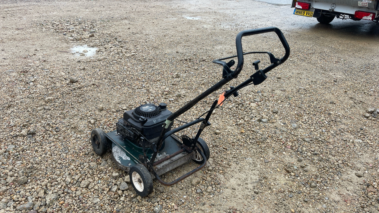 HAYTER HAYTERETTE PEDESTRIAN MOWER - Motofaucheuse: photos 3 HAYTER HAYTERETTE PEDESTRIAN MOWER - Motofaucheuse: photos 3