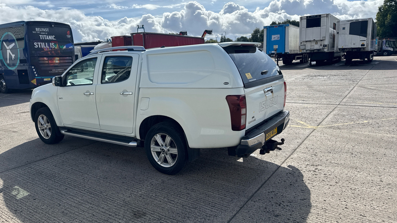 ISUZU D-MAX 1.9 UTAH - Pick-up, Utilitaire double cabine: photos 3 ISUZU D-MAX 1.9 UTAH - Pick-up, Utilitaire double cabine: photos 3