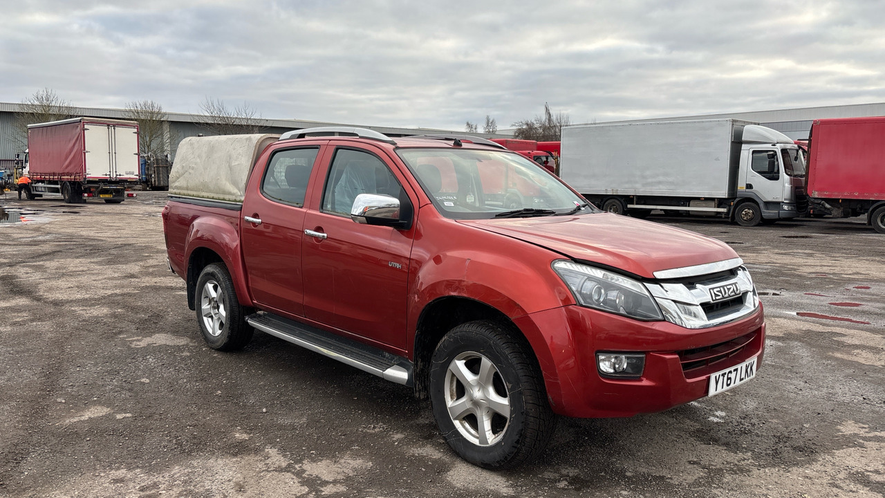 ISUZU D-MAX 2.5 TD UTAH - Pick-up, Utilitaire double cabine: photos 1 ISUZU D-MAX 2.5 TD UTAH - Pick-up, Utilitaire double cabine: photos 1