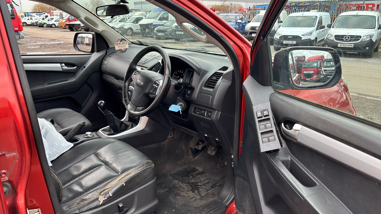 ISUZU D-MAX 2.5 TD UTAH - Pick-up, Utilitaire double cabine: photos 5 ISUZU D-MAX 2.5 TD UTAH - Pick-up, Utilitaire double cabine: photos 5