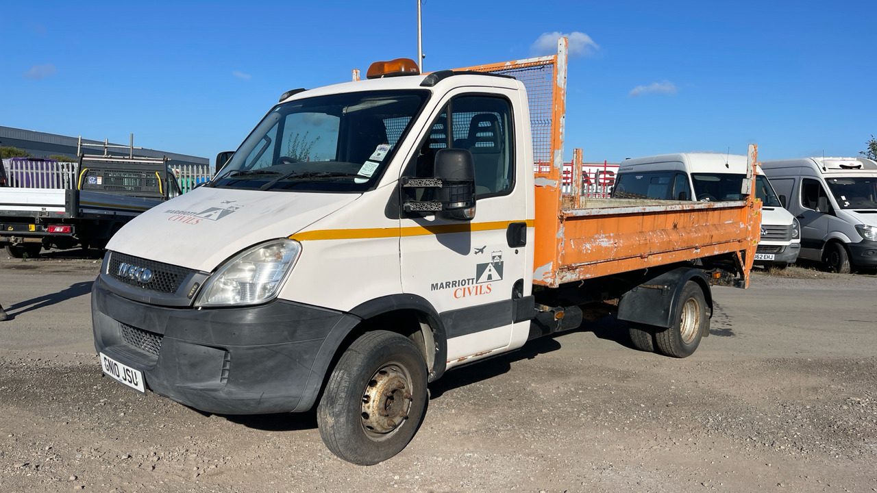 IVECO DAILY 65-180 3750WB - Camion benne: photos 3 IVECO DAILY 65-180 3750WB - Camion benne: photos 3