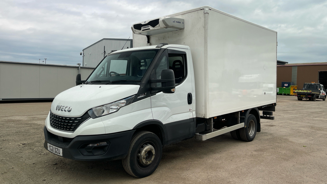 IVECO DAILY 72-180 - Camion frigorifique: photos 2 IVECO DAILY 72-180 - Camion frigorifique: photos 2
