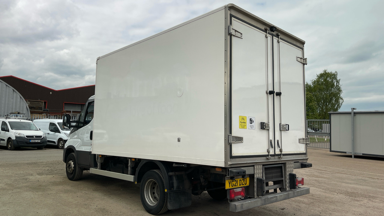 IVECO DAILY 72-180 - Camion frigorifique: photos 3 IVECO DAILY 72-180 - Camion frigorifique: photos 3