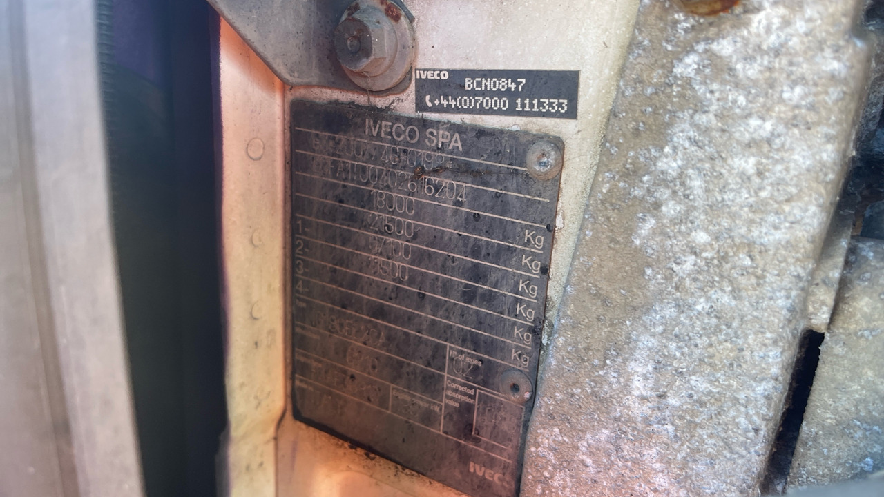 Camion plateau IVECO EUROCARGO  180E: photos 12