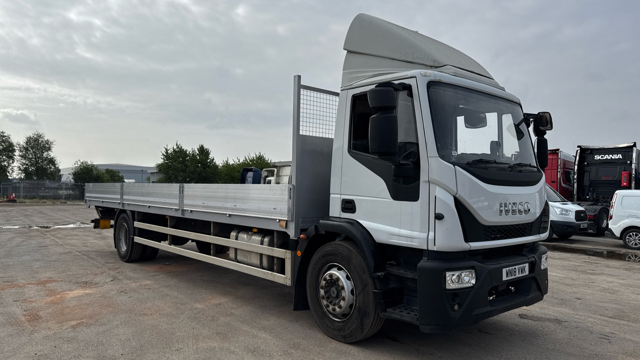 IVECO EUROCARGO 180E25 - Camion plateau: photos 1 IVECO EUROCARGO 180E25 - Camion plateau: photos 1