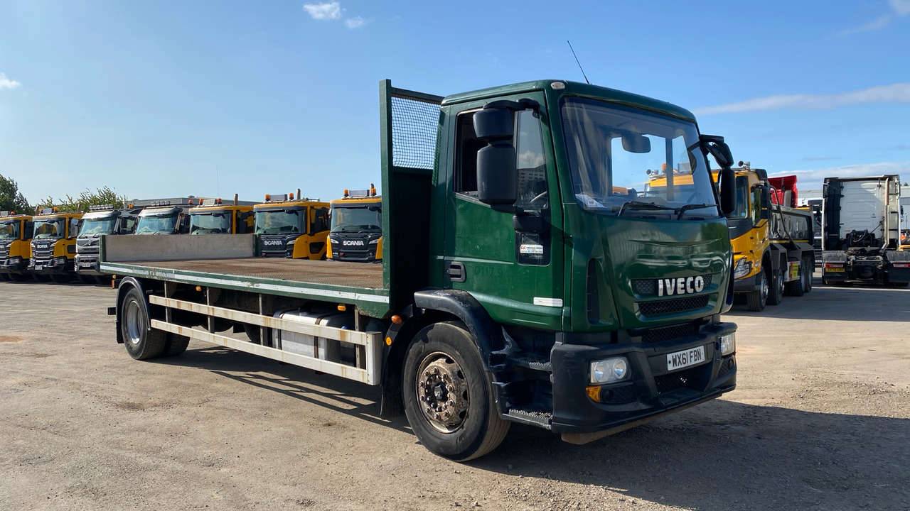 IVECO EUROCARGO 180E25 - Camion plateau: photos 1 IVECO EUROCARGO 180E25 - Camion plateau: photos 1