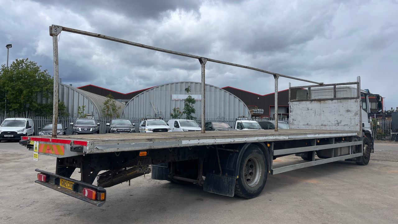 IVECO EUROCARGO 180E25 - Camion plateau: photos 4 IVECO EUROCARGO 180E25 - Camion plateau: photos 4