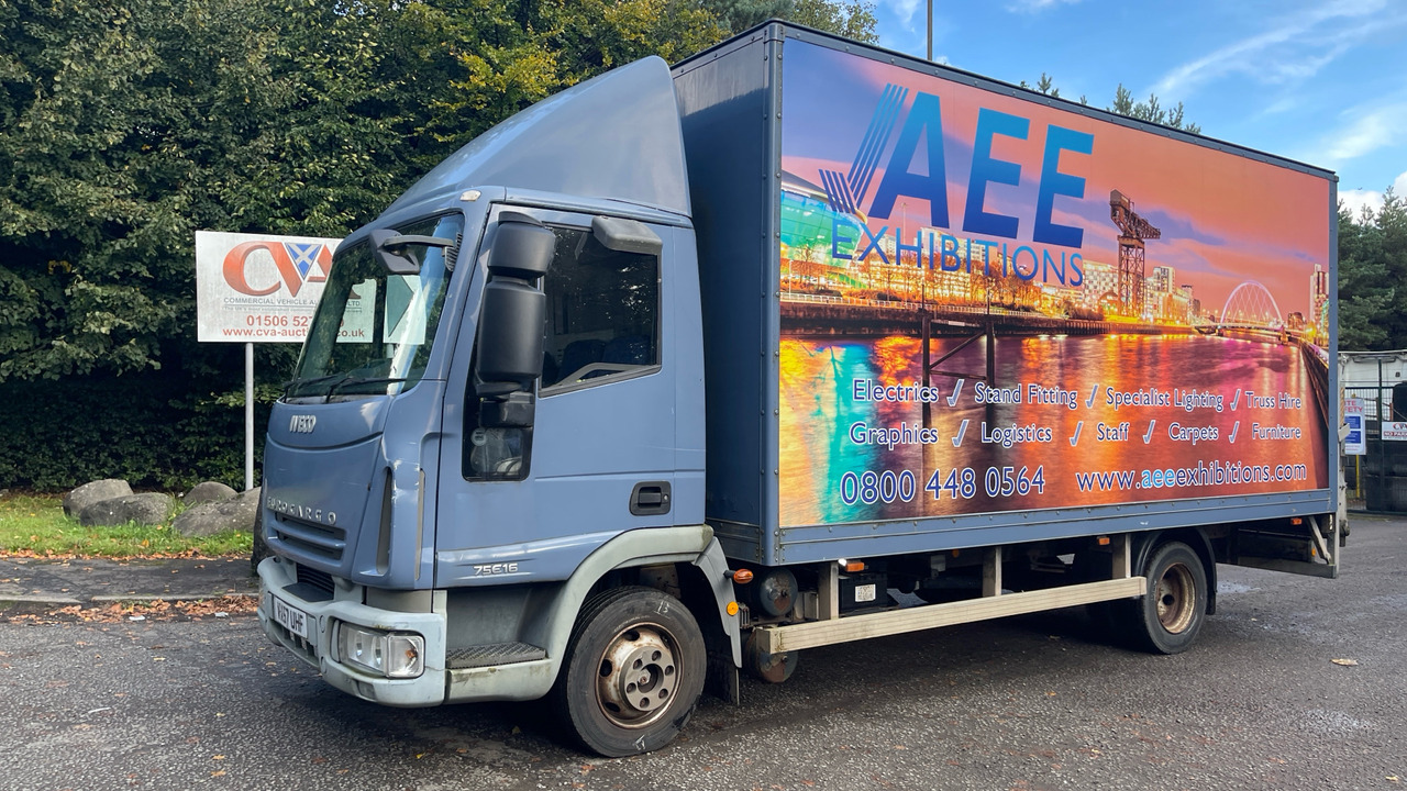 IVECO EUROCARGO 75E16 - Camion fourgon: photos 2 IVECO EUROCARGO 75E16 - Camion fourgon: photos 2