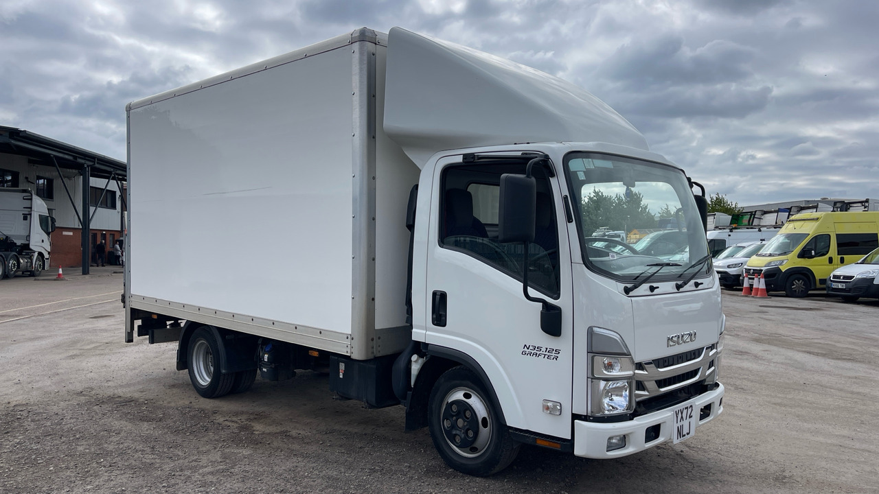 Isuzu Grafter N35.125 - Fourgon: photos 1 Isuzu Grafter N35.125 - Fourgon: photos 1