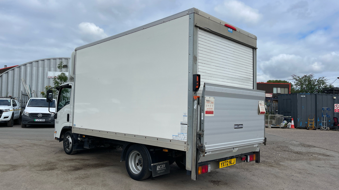 Isuzu Grafter N35.125 - Fourgon: photos 3 Isuzu Grafter N35.125 - Fourgon: photos 3