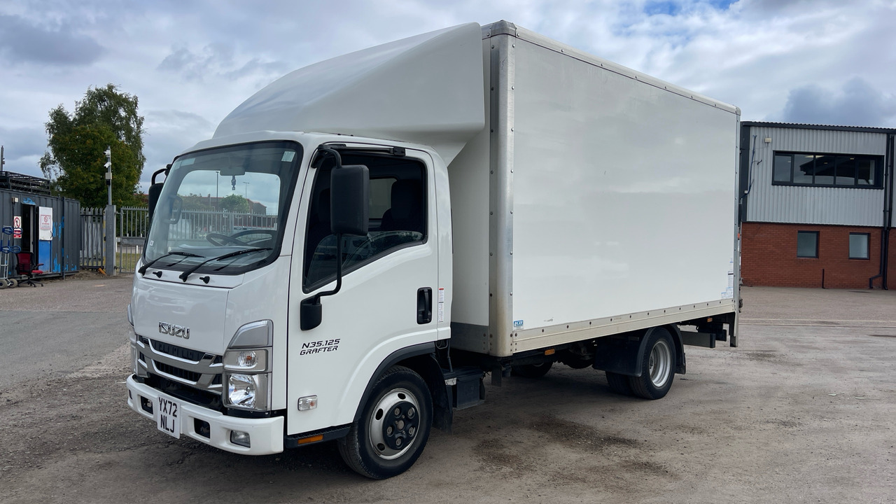 Isuzu Grafter N35.125 - Fourgon: photos 2 Isuzu Grafter N35.125 - Fourgon: photos 2