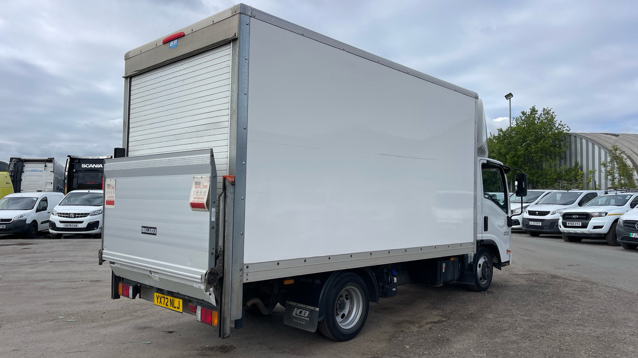 Isuzu Grafter N35.125 - Fourgon: photos 4 Isuzu Grafter N35.125 - Fourgon: photos 4