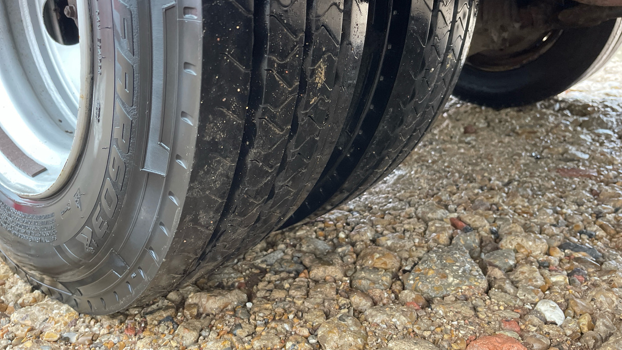 Camion à rideaux coulissants Isuzu N75 190: photos 19