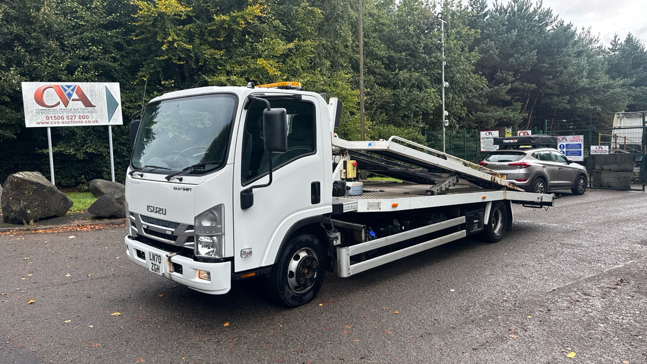 Isuzu N75 190 - Camion porte-voitures: photos 2 Isuzu N75 190 - Camion porte-voitures: photos 2