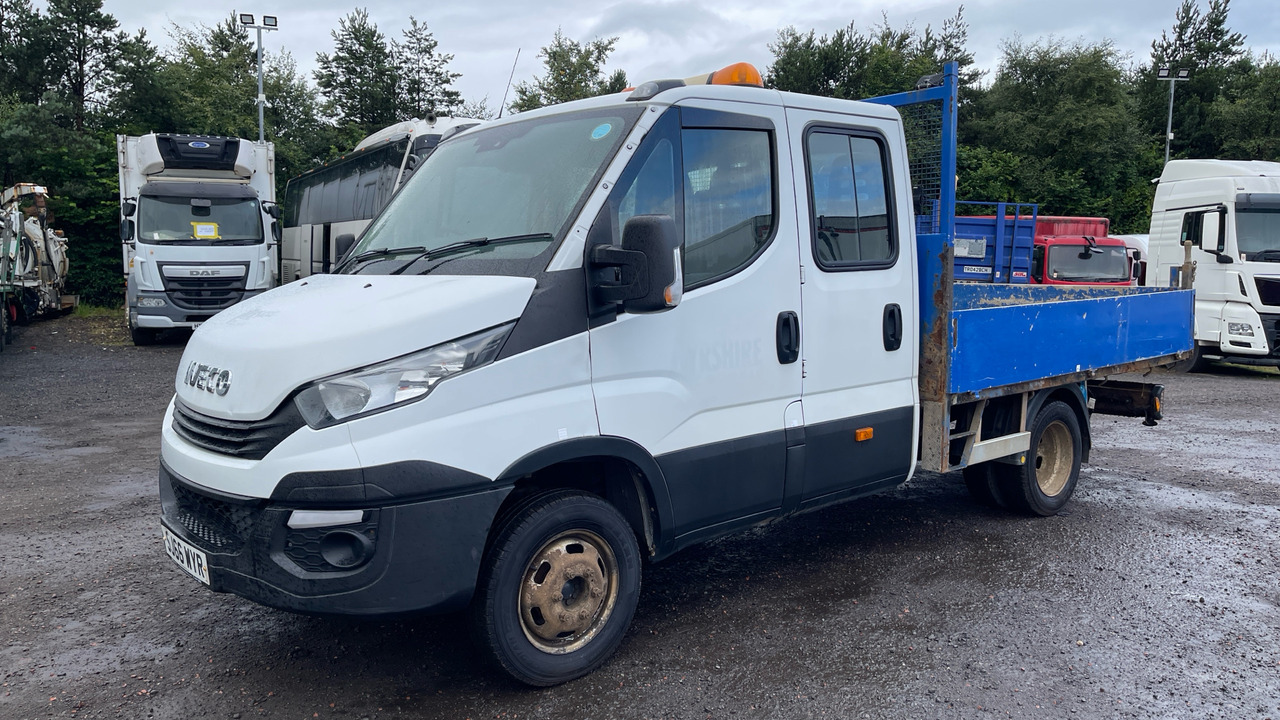 Iveco Daily 50-180 - Fourgon plateau: photos 2 Iveco Daily 50-180 - Fourgon plateau: photos 2