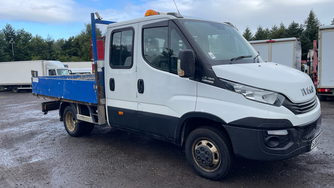 Iveco Daily 50-180 - Fourgon plateau: photos 1 Iveco Daily 50-180 - Fourgon plateau: photos 1