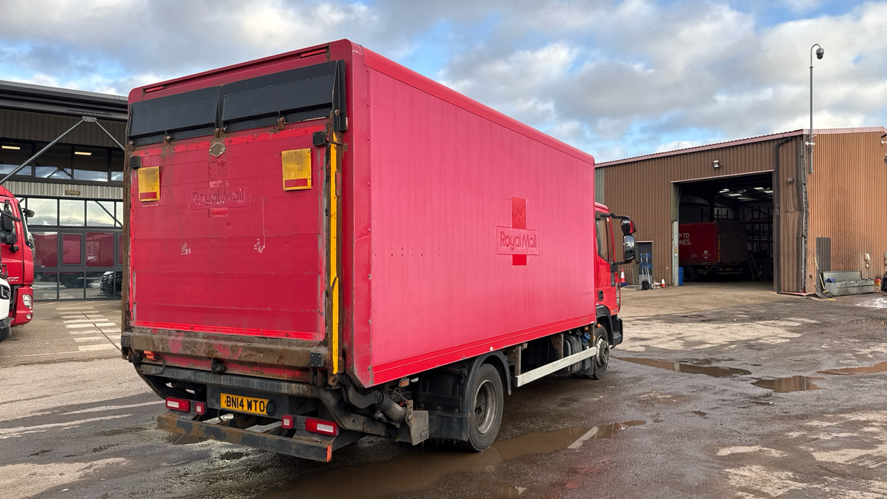 Iveco Eurocargo 75E16 - Camion fourgon: photos 4 Iveco Eurocargo 75E16 - Camion fourgon: photos 4