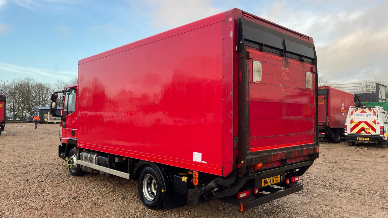 Iveco Eurocargo 75E16 - Camion fourgon: photos 3 Iveco Eurocargo 75E16 - Camion fourgon: photos 3