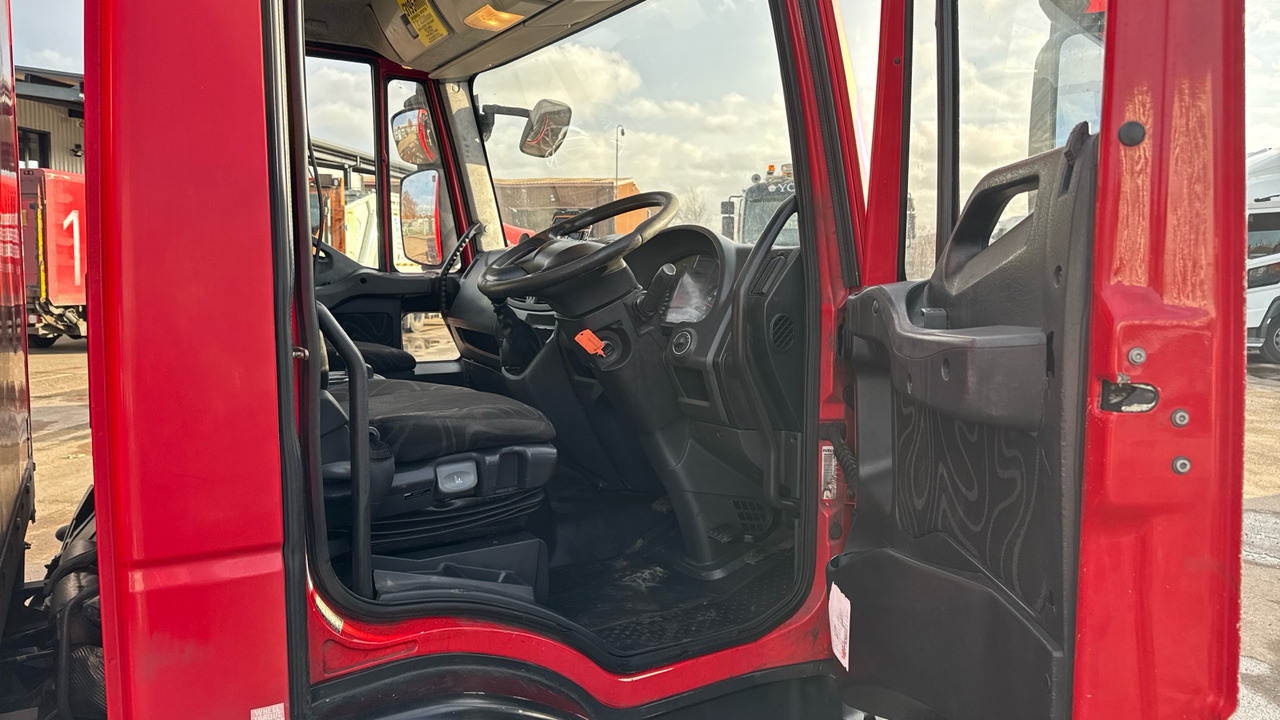 Iveco Eurocargo 75E16 - Camion fourgon: photos 5 Iveco Eurocargo 75E16 - Camion fourgon: photos 5