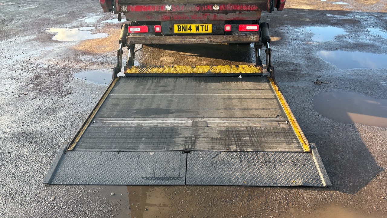 Camion fourgon Iveco Eurocargo 75E16: photos 17 Camion fourgon Iveco Eurocargo 75E16: photos 17