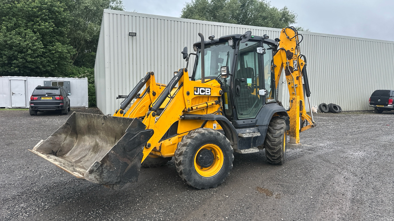 JCB 3CX Compact 4WS - Tractopelle: photos 2 JCB 3CX Compact 4WS - Tractopelle: photos 2