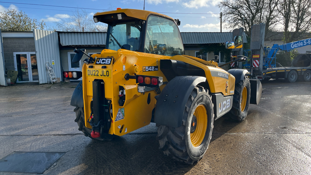 JCB LOADALL 542-70 AGRIXTRA - Chariot télescopique: photos 4 JCB LOADALL 542-70 AGRIXTRA - Chariot télescopique: photos 4
