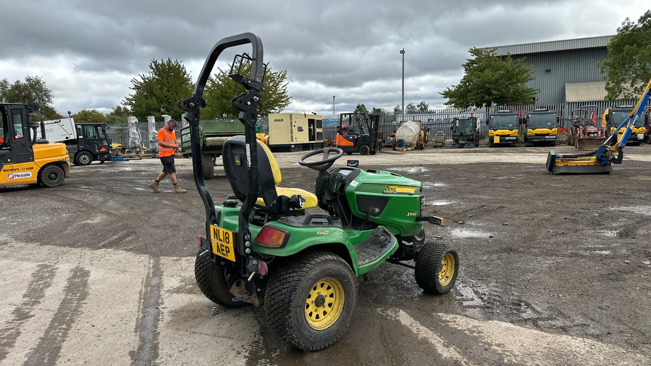 JOHN DEERE X949 - Micro tracteur: photos 4 JOHN DEERE X949 - Micro tracteur: photos 4