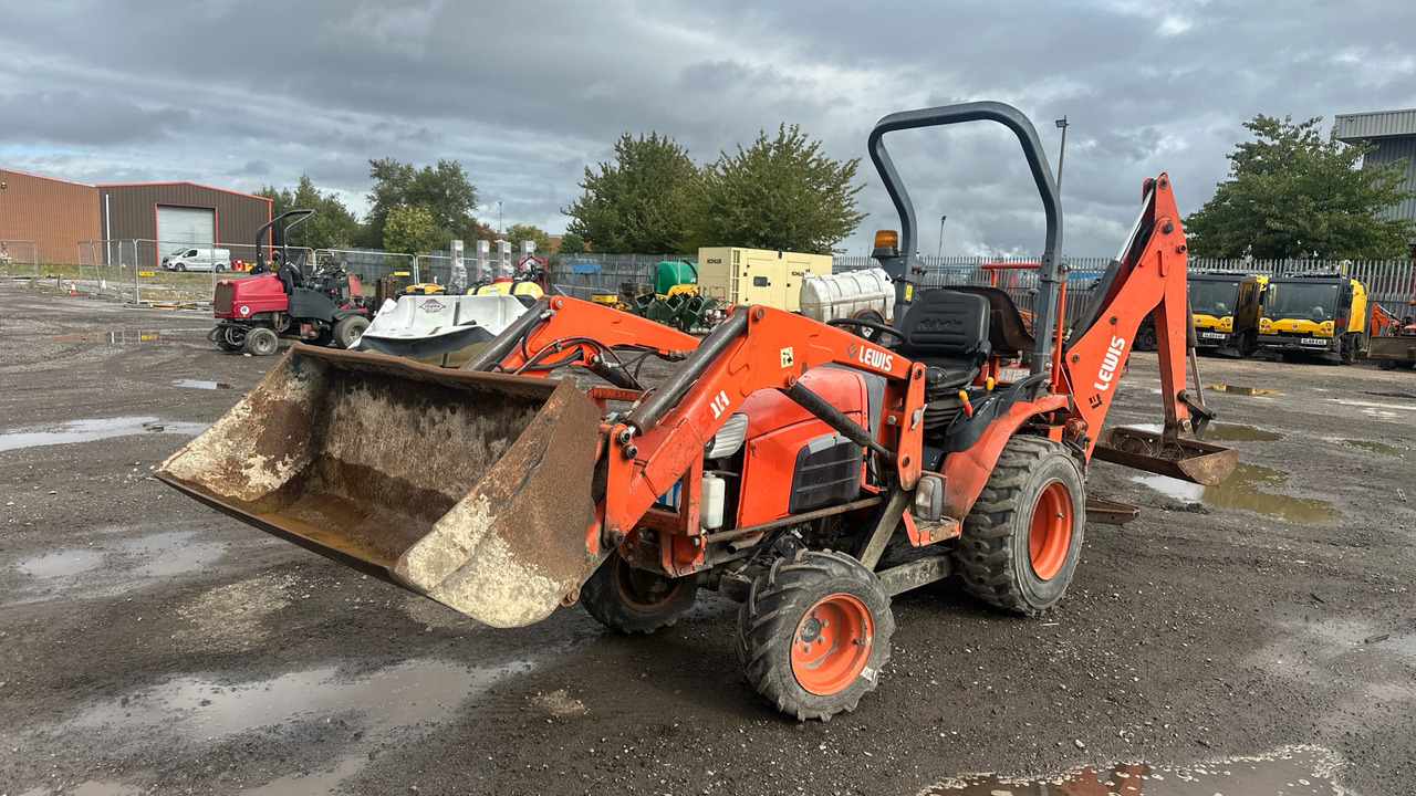 KUBOTA 2530 - Micro tracteur: photos 2 KUBOTA 2530 - Micro tracteur: photos 2