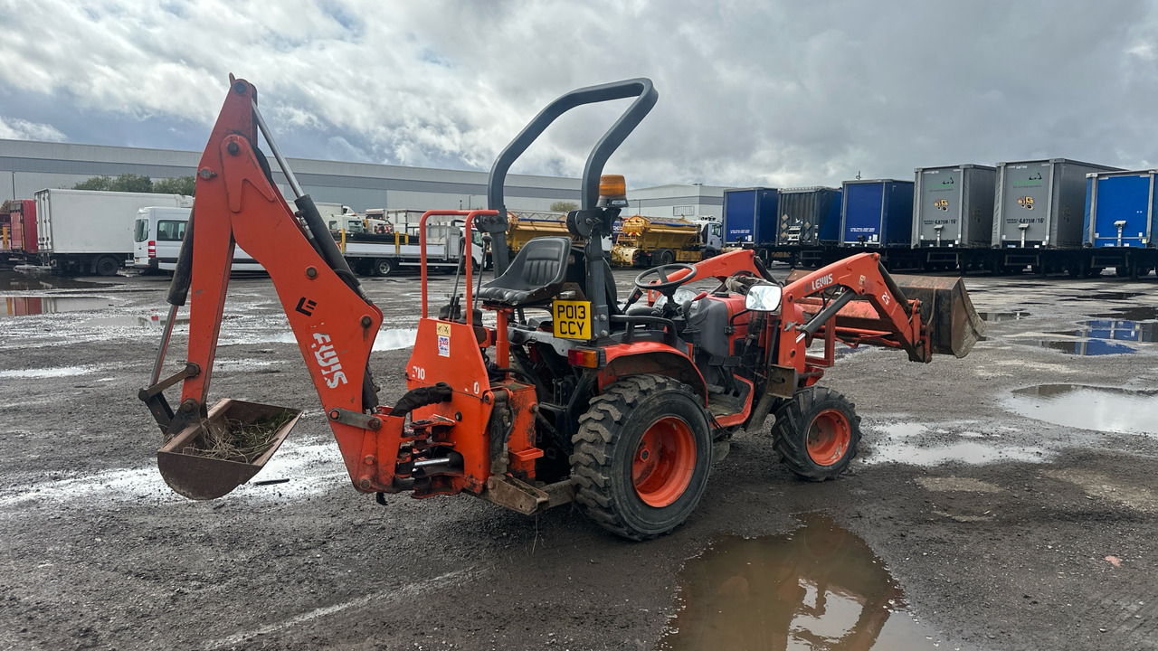 KUBOTA 2530 - Micro tracteur: photos 4 KUBOTA 2530 - Micro tracteur: photos 4