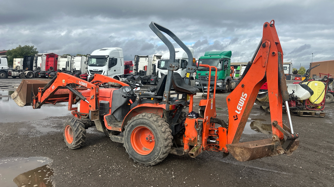 KUBOTA 2530 - Micro tracteur: photos 3 KUBOTA 2530 - Micro tracteur: photos 3