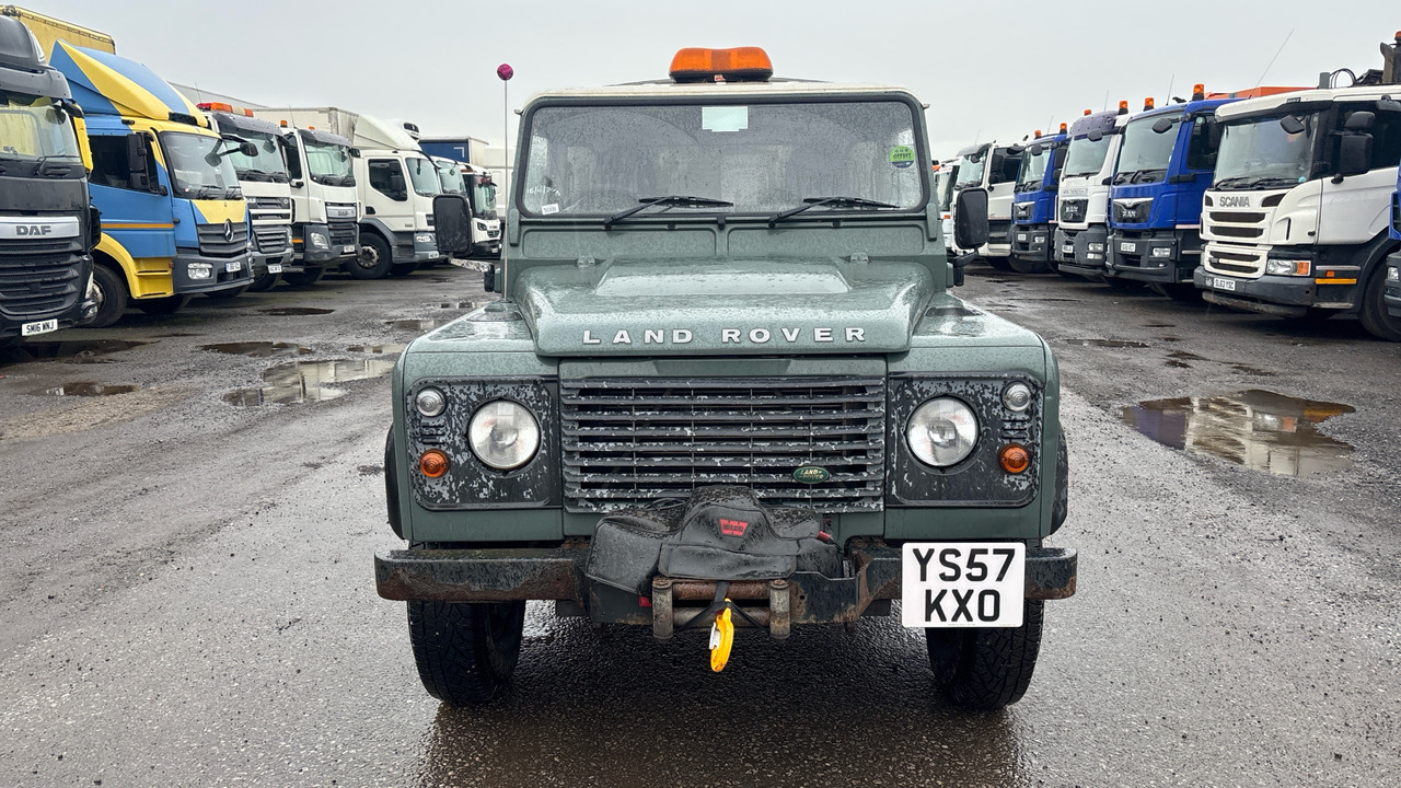 Pick-up LAND ROVER DEFENDER 110 TDCI: photos 16