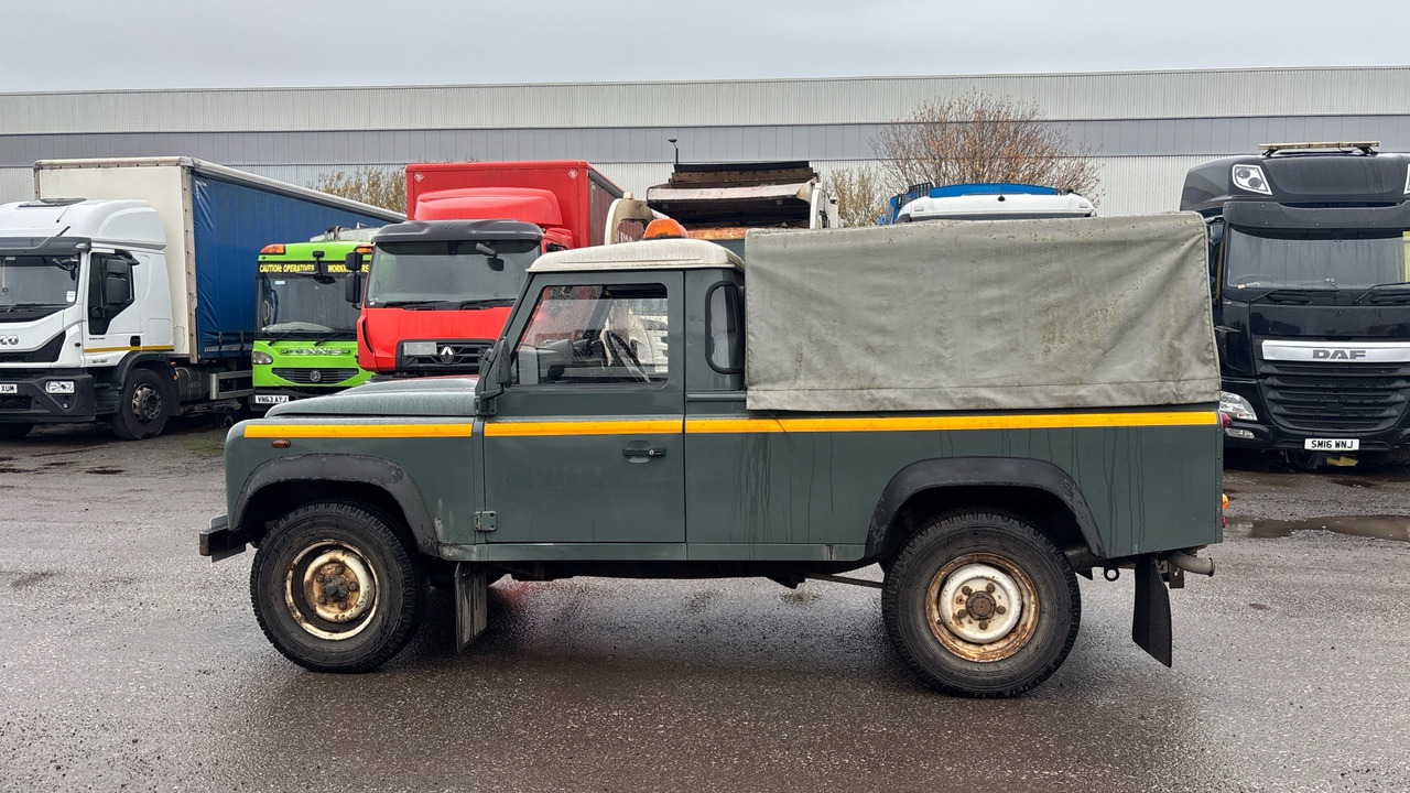 Pick-up LAND ROVER DEFENDER 110 TDCI: photos 24