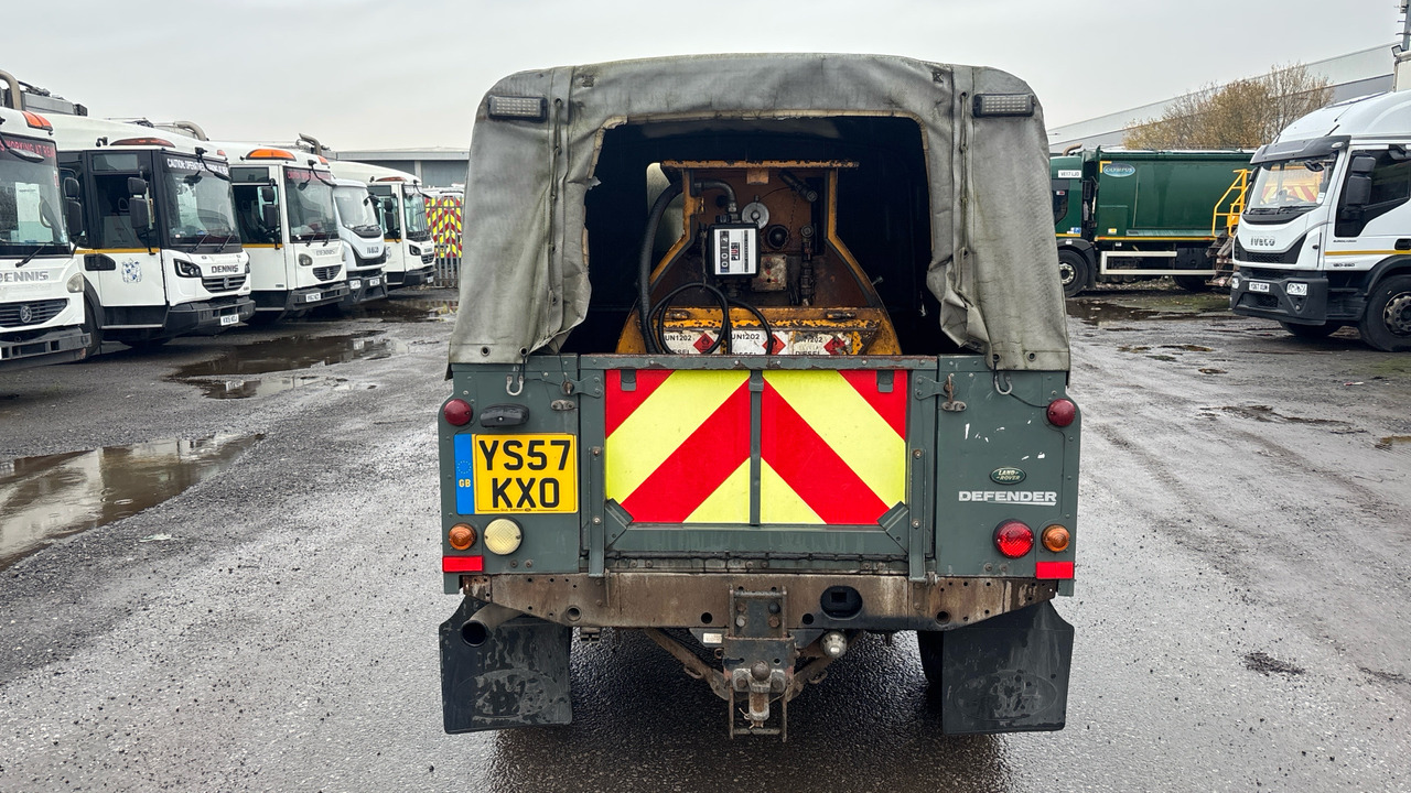 Pick-up LAND ROVER DEFENDER 110 TDCI: photos 20