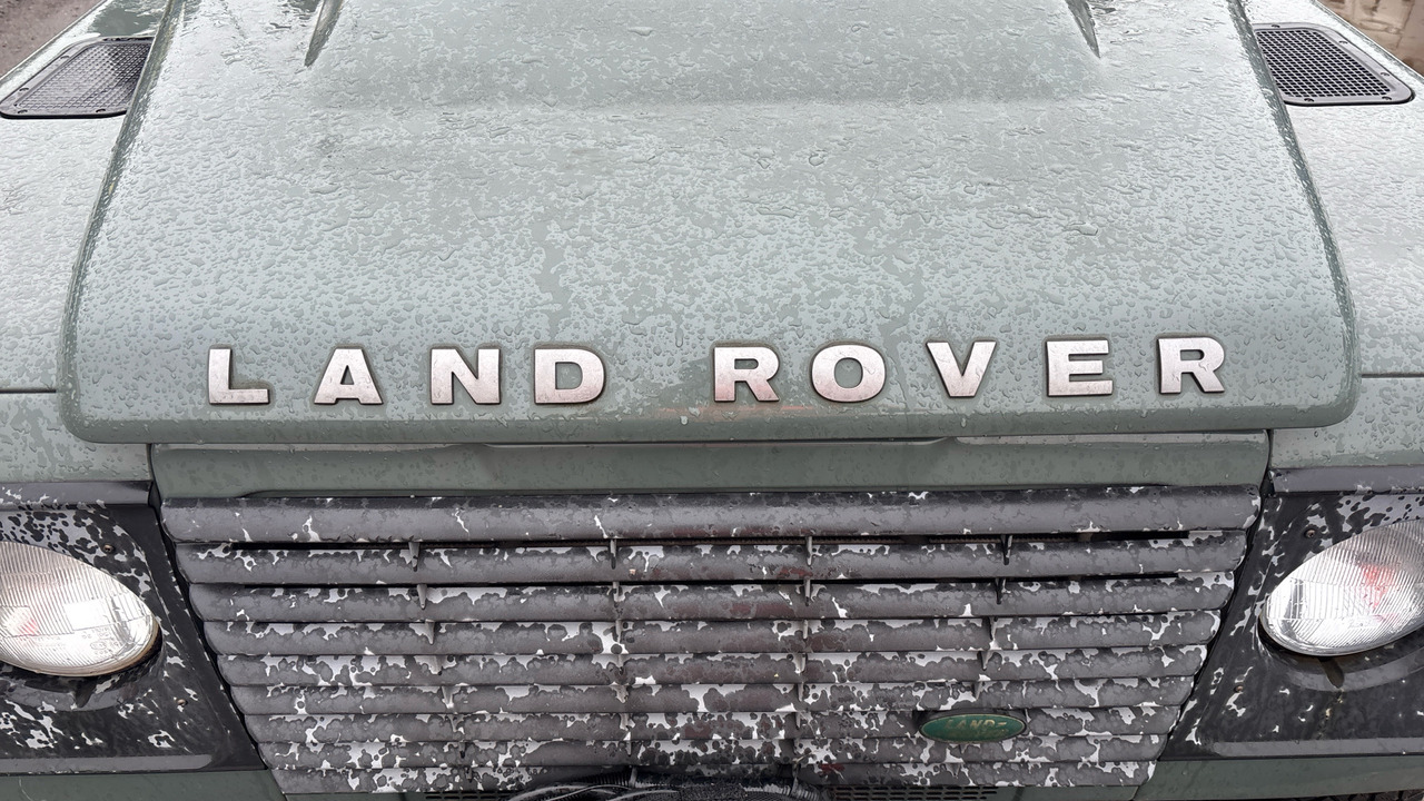 Pick-up LAND ROVER DEFENDER 110 TDCI: photos 15