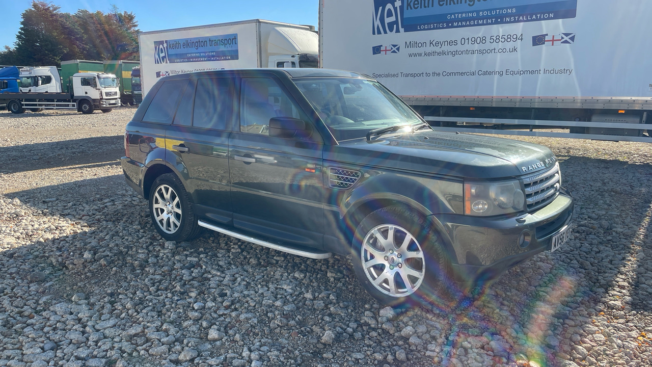 LAND ROVER RANGE ROVER SPORT 2.7 V6 HSE - Voiture break: photos 1 LAND ROVER RANGE ROVER SPORT 2.7 V6 HSE - Voiture break: photos 1