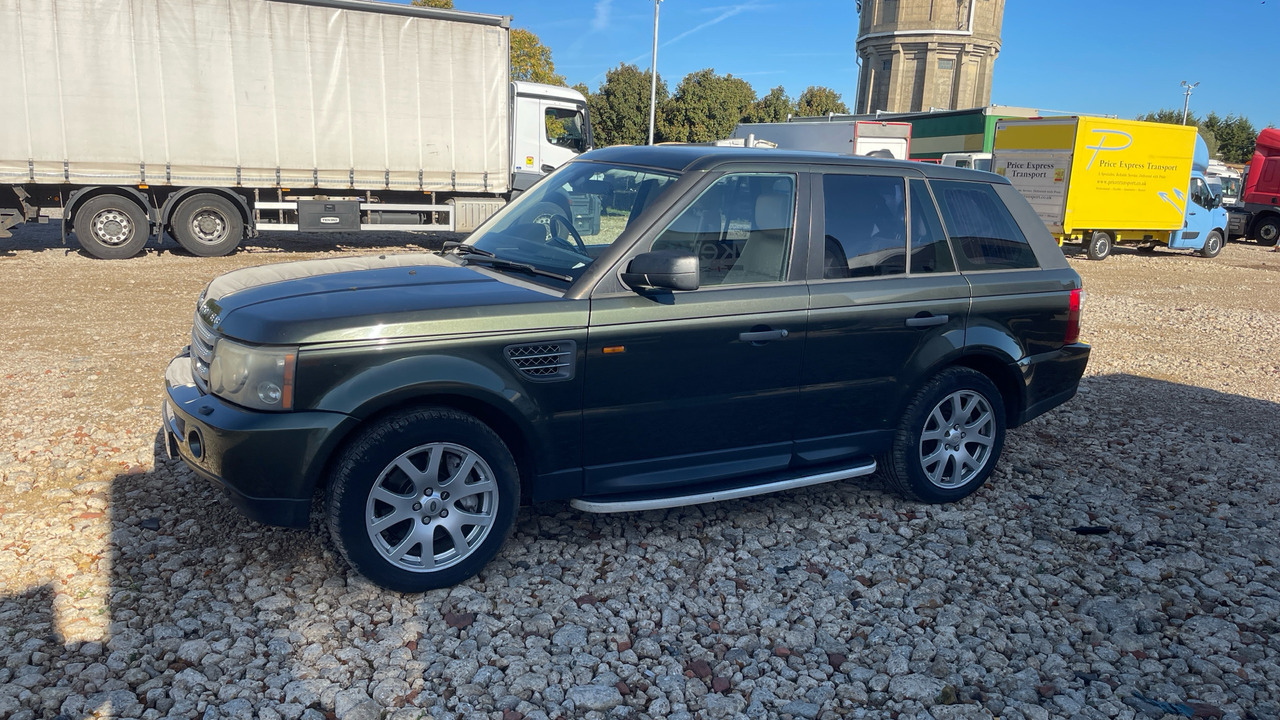 LAND ROVER RANGE ROVER SPORT 2.7 V6 HSE - Voiture break: photos 2 LAND ROVER RANGE ROVER SPORT 2.7 V6 HSE - Voiture break: photos 2