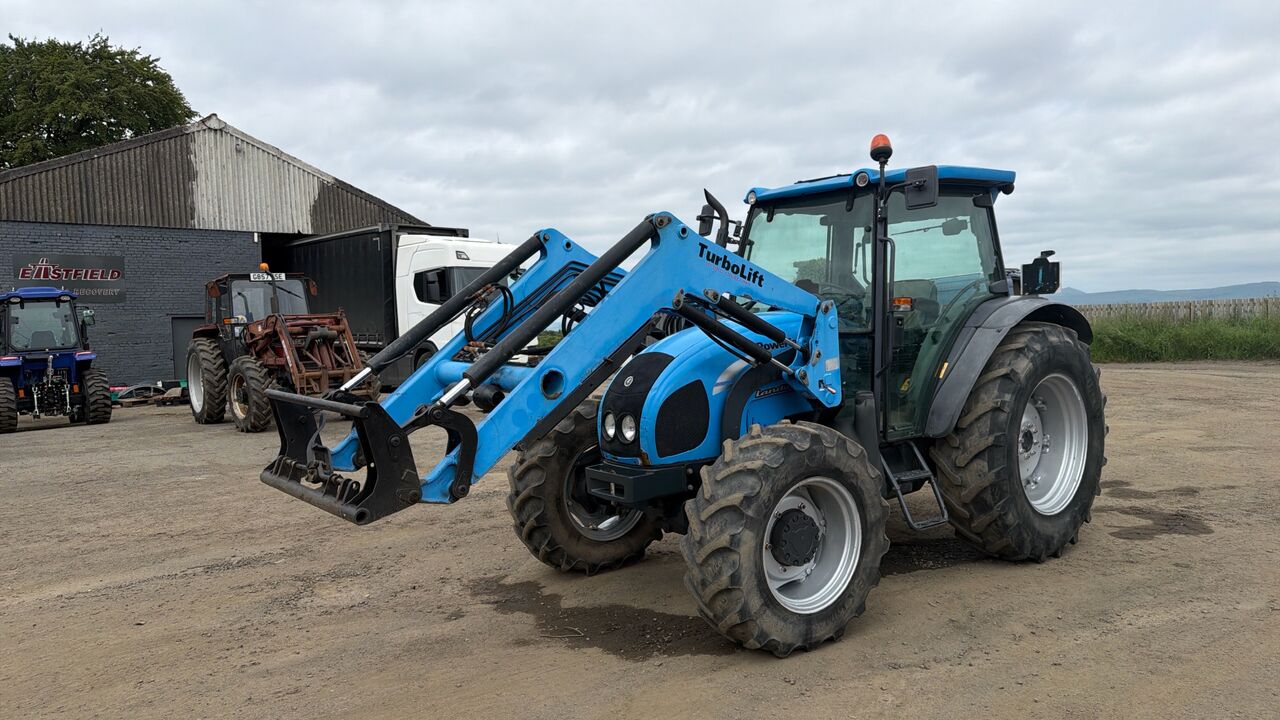 LANDINI POWERFARM 9T - Tracteur agricole: photos 2 LANDINI POWERFARM 9T - Tracteur agricole: photos 2