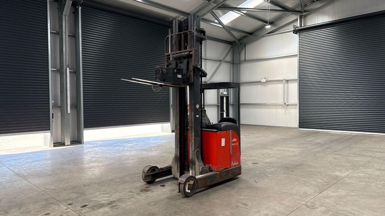 LINDE R16 - Chariot élévateur: photos 2 LINDE R16 - Chariot élévateur: photos 2