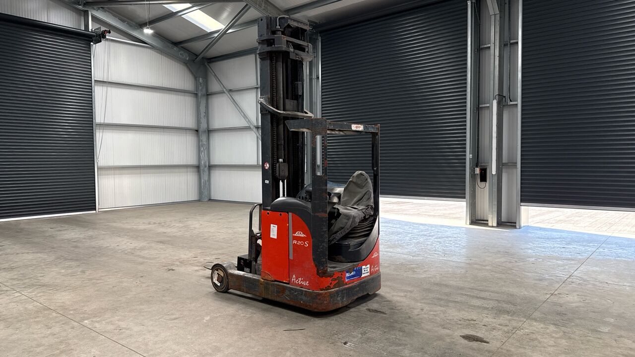 LINDE R16 - Chariot élévateur: photos 3 LINDE R16 - Chariot élévateur: photos 3