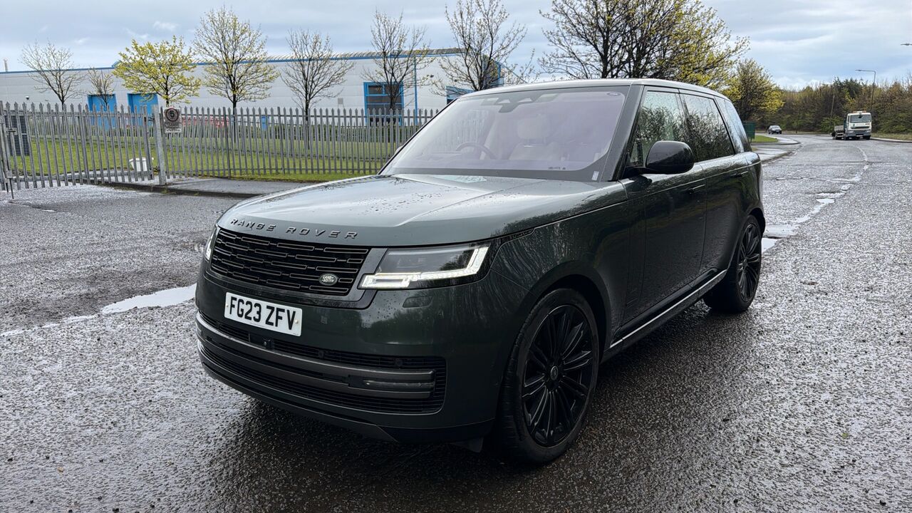 Land Rover Range Rover 3.0 D350 AUTOBIOGRAPHY - Voiture break: photos 2 Land Rover Range Rover 3.0 D350 AUTOBIOGRAPHY - Voiture break: photos 2