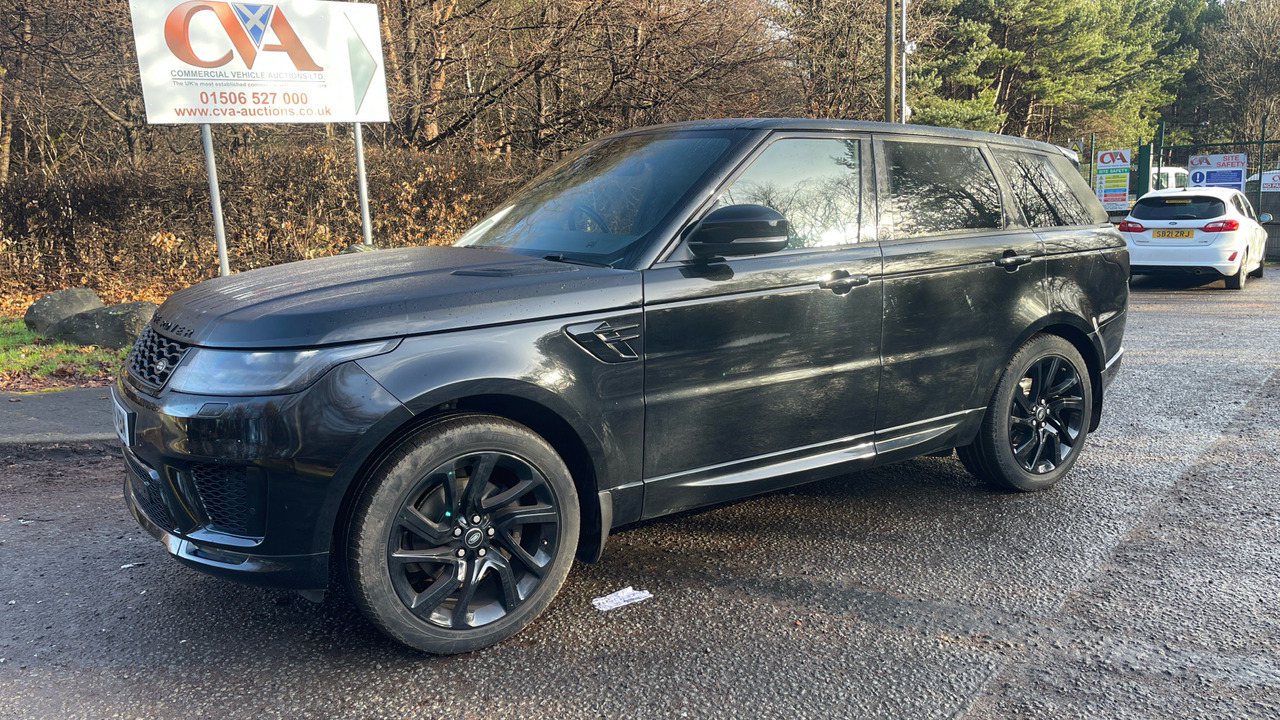 Land Rover Range Rover Sport 3.0 SDV6 306PS HSE - SUV: photos 2 Land Rover Range Rover Sport 3.0 SDV6 306PS HSE - SUV: photos 2