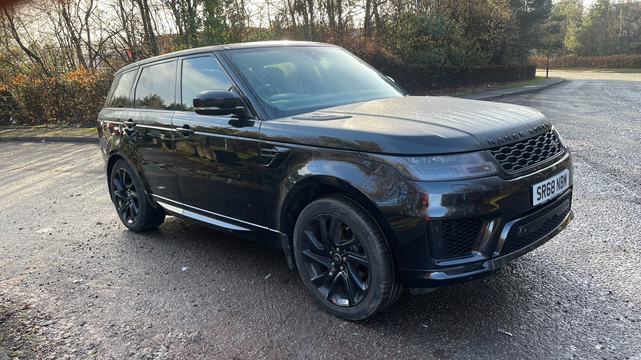 Land Rover Range Rover Sport 3.0 SDV6 306PS HSE - SUV: photos 1 Land Rover Range Rover Sport 3.0 SDV6 306PS HSE - SUV: photos 1