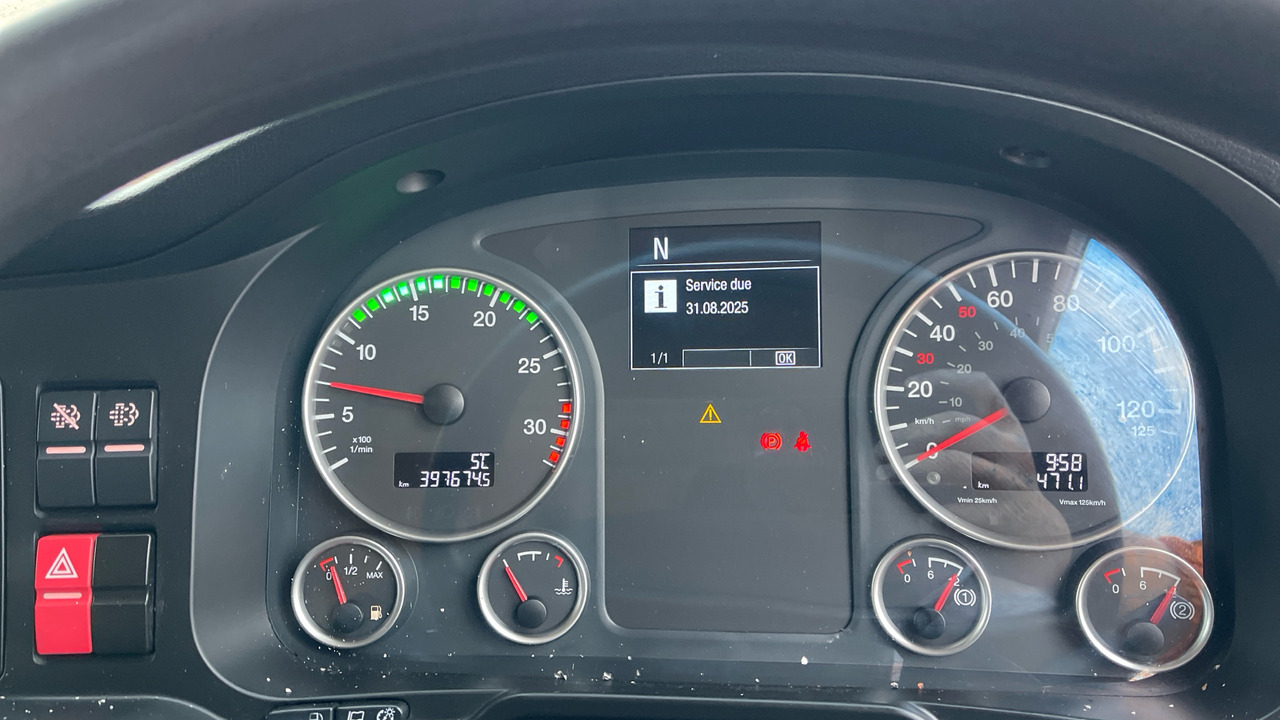 Camion fourgon MAN TGL 12.190: photos 6 Camion fourgon MAN TGL 12.190: photos 6