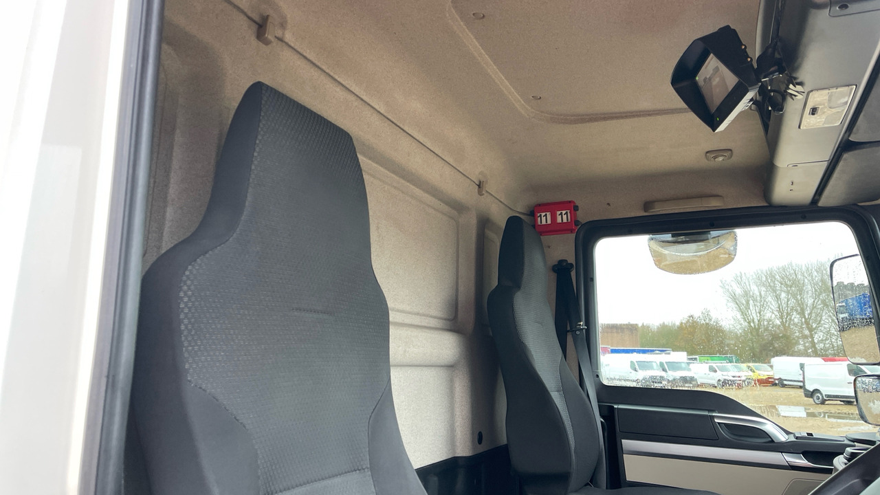 Camion fourgon MAN TGL 12.190: photos 8 Camion fourgon MAN TGL 12.190: photos 8