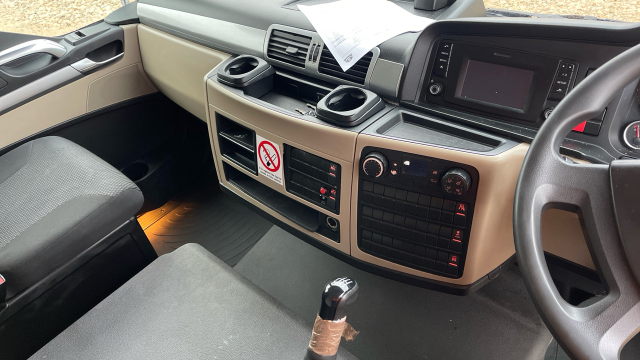 Camion fourgon MAN TGL 12.190: photos 7 Camion fourgon MAN TGL 12.190: photos 7