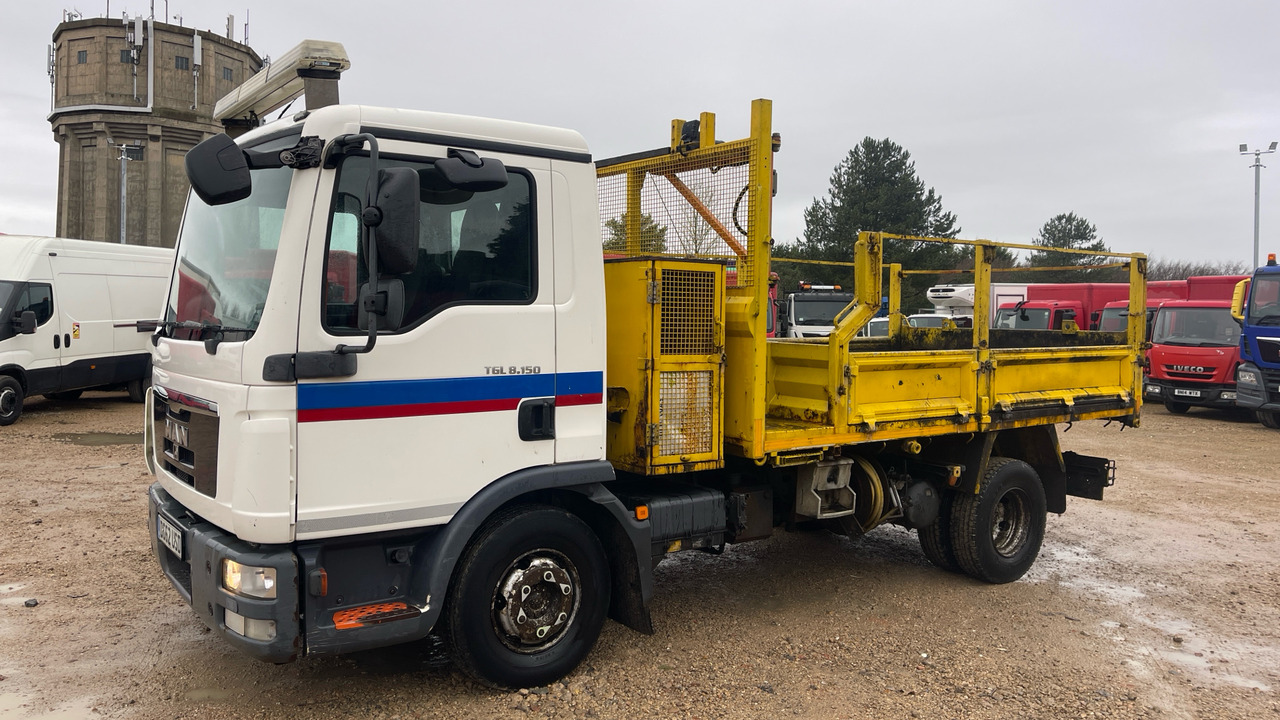MAN TGL 8.150 - Camion benne: photos 2 MAN TGL 8.150 - Camion benne: photos 2
