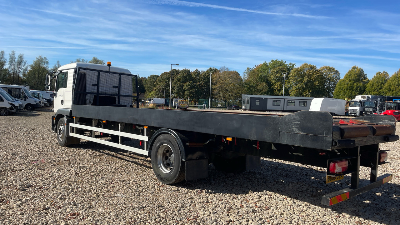 MAN TGM 18.250 - Camion plateau: photos 3 MAN TGM 18.250 - Camion plateau: photos 3