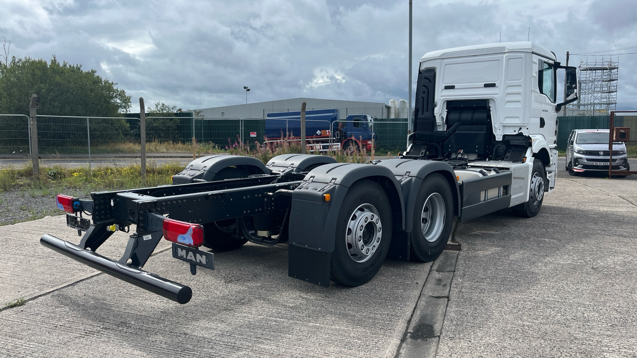 MAN TGS 26.360 - Châssis cabine: photos 4 MAN TGS 26.360 - Châssis cabine: photos 4